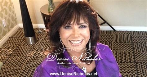 Home: Author-Actress-Activist - Denise Nicholas Official Website