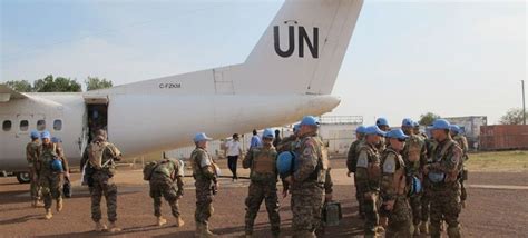 UN peacekeepers reinforcing presence in South Sudan amid continued ...