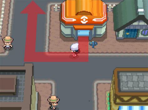 How To Get the Bicycle in Pokémon Platinum - Guide Strats