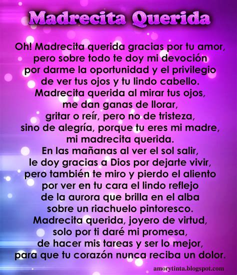 Poemas para el día de la madres | Trato o truco