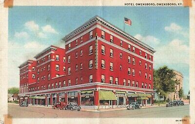 Postcard Hotel Owensboro Kentucky | eBay | Maine postcard, Owensboro, Hotel