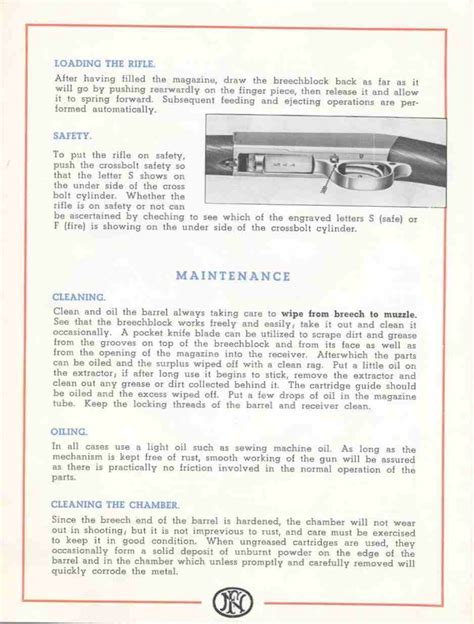 FN factory manual for "The Browning Automatic Rifle" - Historical ...