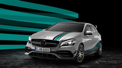 Mercedes-AMG celebrates F1 double triumph with special edition A45