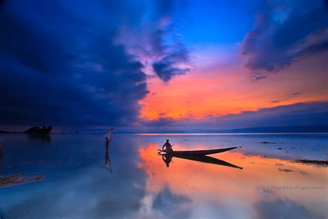 Sunset at tanguar haor | Riasat Rakin | Flickr