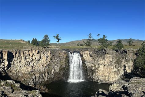 Travel to Mongolia /Budget Tours in Mongolia Orkhon waterfall orkhon ...