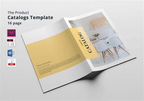 Product Catalog | Creative InDesign Templates ~ Creative Market