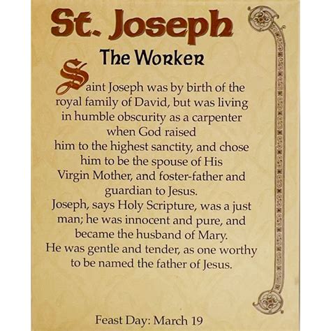 St. Joseph the Worker - Black Madonna Shrine