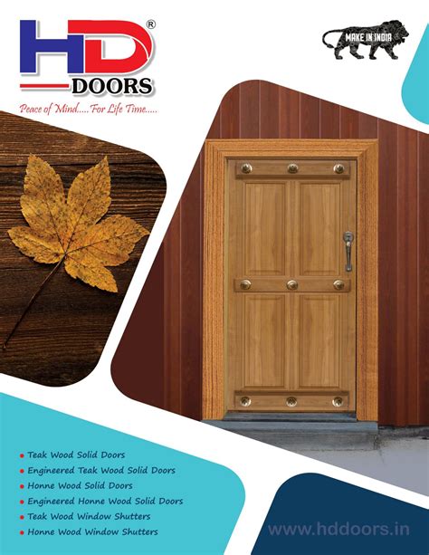 Home Door Design Catalog Pdf | Review Home Decor