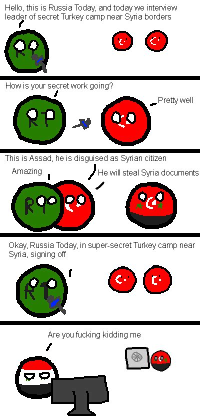 Polandball News: Turkey sets up secret anti-Assad rebel base with Saudi ...