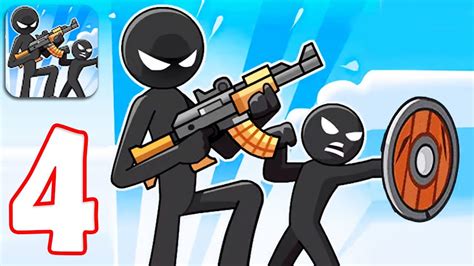 Stickman Defenders: Stick War - Part 1 - Intro Walkthrough • Game Solver