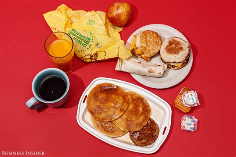 Healthy breakfasts at McDonald's, Panera, Starbucks - Business Insider