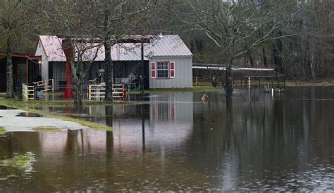 San Jacinto River Authority continues to release water from Lake Conroe following recent rains