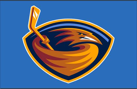 Atlanta Thrashers Jersey Logo - National Hockey League (NHL) - Chris ...