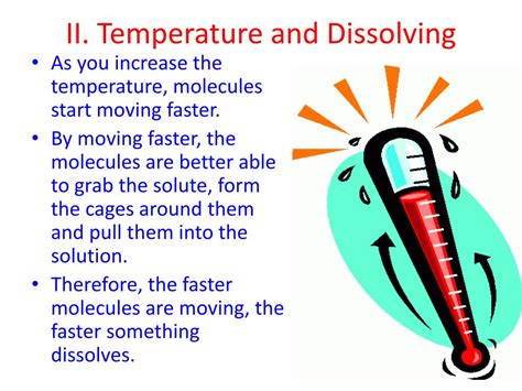 PPT - Lecture 4.2 – The Dissolving Process and the Rate of Dissolving ...