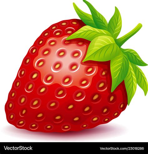 Strawberry logo Royalty Free Vector Image - VectorStock