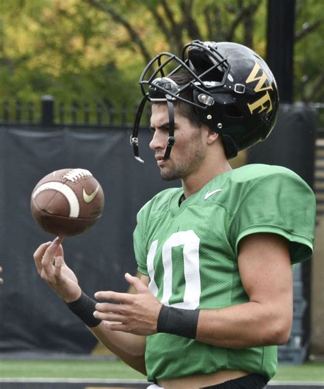 Sam Hartman’s path to Wake Forest’s starting QB has been anything but normal | WFU | journalnow.com