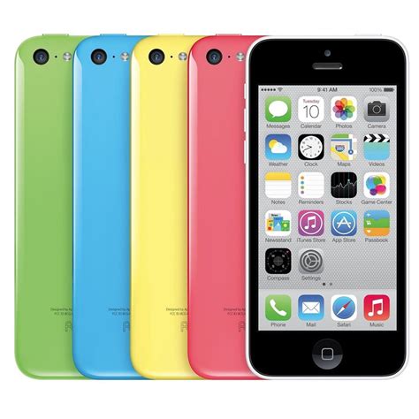 Apple iPhone 5c 16GB for AT&T - in Blue – iTechDeals