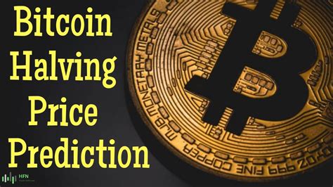 Bitcoin (BTC) Halving Price Prediction - YouTube