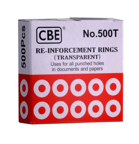 Reinforcement Ring (Transparent) | Chung Boon Enterprise Sdn Bhd