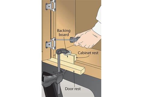 Jig For Installing Cabinet Hinges | www.resnooze.com