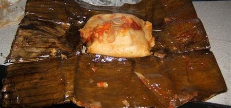 Food Columnist: Salvadorian Tamale