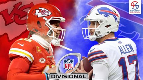 BUFFALO BILLS VS KANSAS CITY CHIEFS | Divisional Round | Playoffs - YouTube