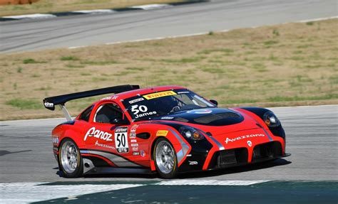 Panoz Avezzano GTS race car completes first test | Race Tech Magazine