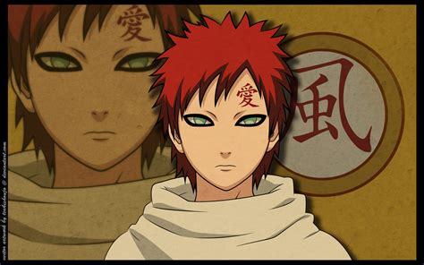 Gaara - Kazekage by tsukishoujo on DeviantArt