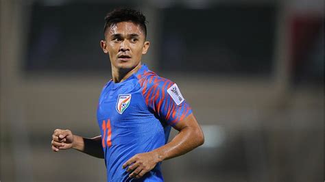 Sunil Chhetri: Indian footballer in the same league as Messi and ...