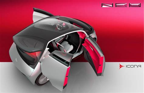 Icona Neo concept previews futuristic EV city car | PerformanceDrive