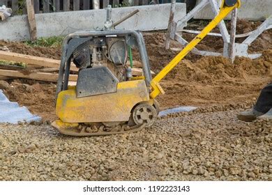 Soil Compaction Equipment Stock Photo 1192223143 | Shutterstock