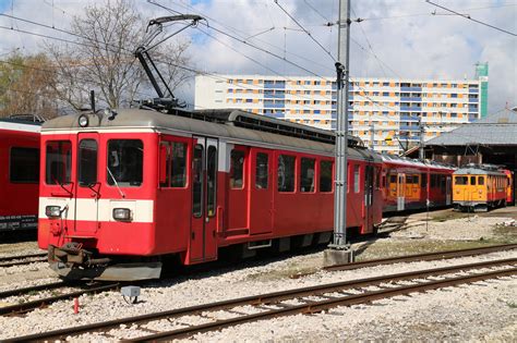 Swiss Railways, Electric Train, Narrow, Switzerland