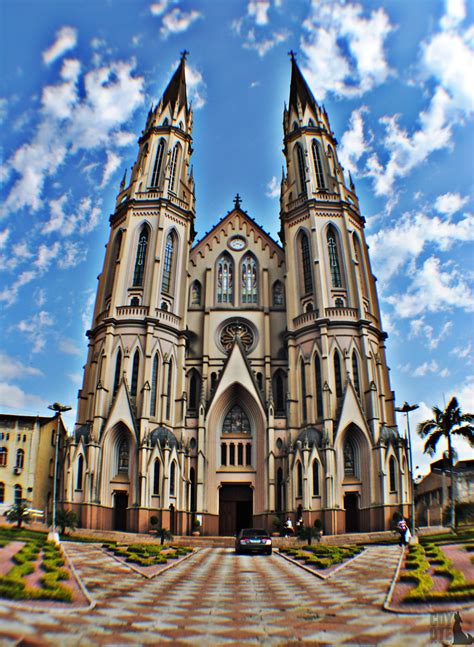 Catedral - Santa Cruz do Sul (efeito HDR) | A Catedral São J… | Flickr