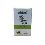 Buy Nidco Herbal Heritage Neem Capsules Manages Various Skin Problems ...