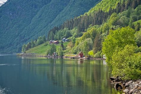 Hardanger fjord stock photo. Image of view, travel, fjord - 86240704