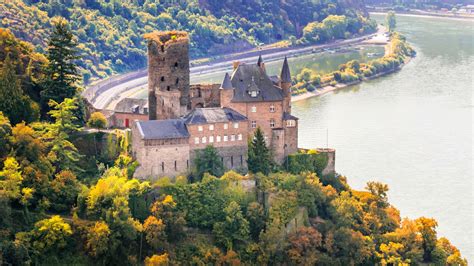 Rhine River Castles