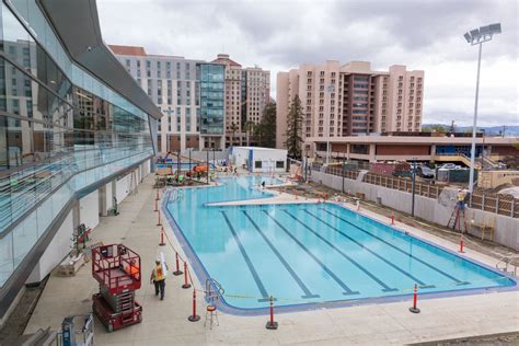 SJSU Opens $130 Million Spartan Recreation and Aquatic Center | SJSU ...