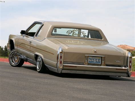 Cadillac Fleetwood Brougham - Lowrider Magazine