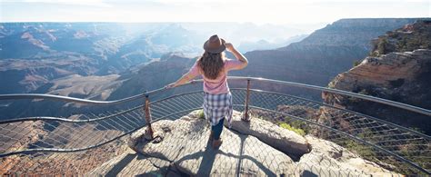 Mather Point to Yavapai Point - Rim Trail (Grand Canyon) — Flying Dawn ...