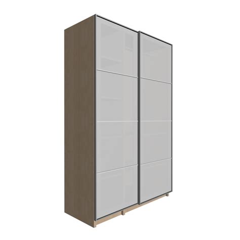PAX Wardrobe with sliding doors - Design and Decorate Your Room in 3D