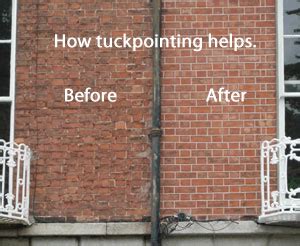 Services - Tuckpointing | All american Chimey Home Repair