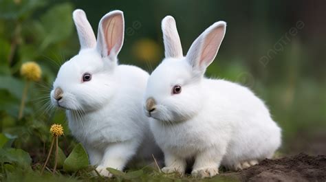 Rabbit White Background