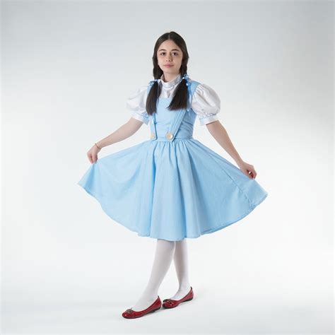 Wizard of Oz Dorothy Costume, Wizard of Oz Costume Cosplay, Theater Costume, Twirl Dress, Long ...