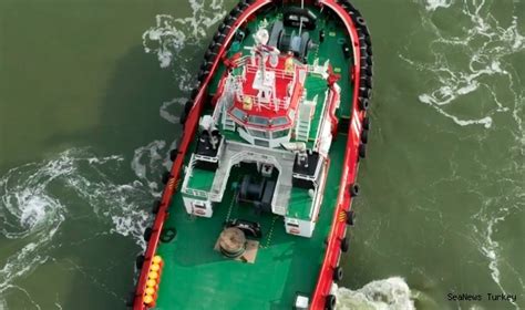 Wagenborg Welcomes first floating LNG facility in Eemshaven - TUG ...