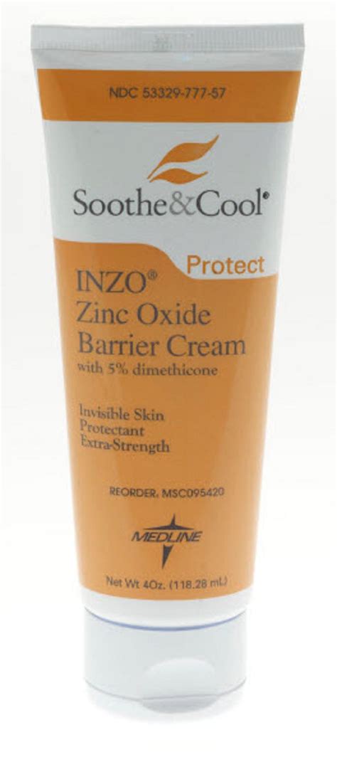 INZO Zinc Oxide Barrier Cream