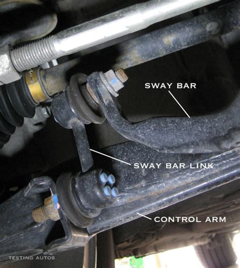 When to replace sway bar links?