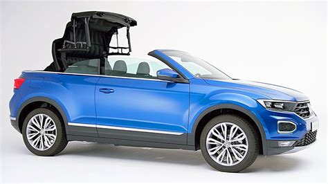 Convertible SUV – Volkswagen T-Roc Cabriolet 2020 - YouTube