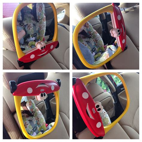 allaboutbabysworld: Little Tikes Cozy Coupe Back Seat Car Seat Mirror AND Giveaway