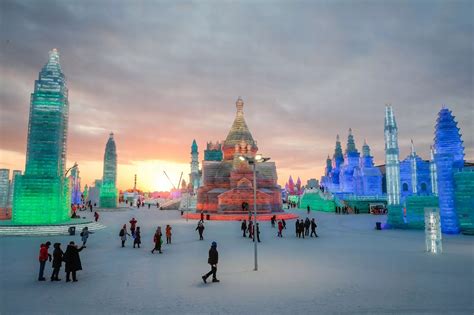 Harbin Ice and Snow Festival 2019 in amazing pictures - Mirror Online