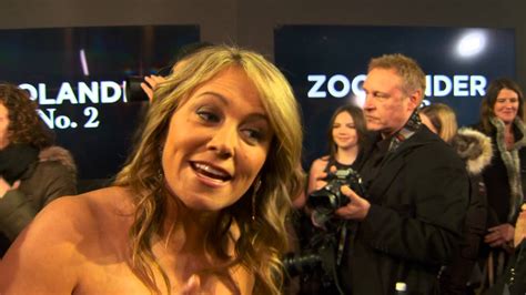 Zoolander 2: Christine Taylor "Matilda Jeffries" Red Carpet Movie Premiere Interview ...